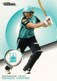 2025-26 Cricket Traders - Common - 076 - Grace Harris - Brisbane Heat