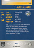 2025 NRL Elite - Base - 097 - Joe Ofahengaue - Eels