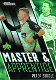 2025-26 Cricket Traders - Master & Apprentice - MA 39 - Peter Siddle - Melbourne Stars