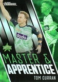 2025-26 Cricket Traders - Master & Apprentice - MA 40 - Tom Curran - Melbourne Stars
