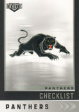 2025 NRL Elite - Base - 100 - Panthers Checklist - Panthers