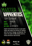 2025-26 Cricket Traders - Master & Apprentice - MA 40 - Tom Curran - Melbourne Stars