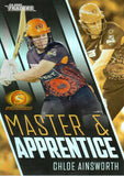 2025-26 Cricket Traders - Master & Apprentice - MA 42 - Chloe Ainsworth - Perth Scorchers