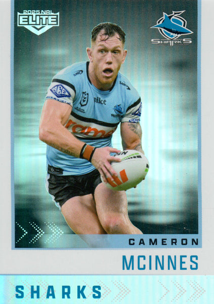 2025 NRL Elite - Silver Specials - P 033 - Cameron McInnes - Sharks