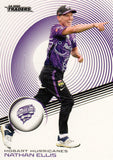 2025-26 Cricket Traders - Common - 080 - Nathan Ellis - Hobart Hurricanes