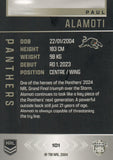 2025 NRL Elite - Base - 101 - Paul Alamoti - Panthers