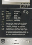 2025 NRL Elite - Base - 102 - Nathan Cleary - Panthers
