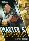 2025-26 Cricket Traders - Master & Apprentice - MA 41 - Sophie Devine - Perth Scorchers