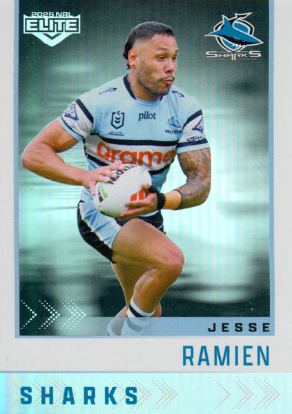 2025 NRL Elite - Silver Specials - P 035 - Jesse Ramien - Sharks