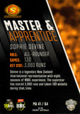 2025-26 Cricket Traders - Master & Apprentice - MA 41 - Sophie Devine - Perth Scorchers