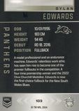 2025 NRL Elite - Base - 103 - Dylan Edwards - Panthers