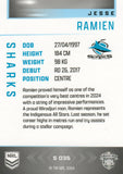 2025 NRL Elite - Silver Specials - P 035 - Jesse Ramien - Sharks