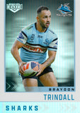 2025 NRL Elite - Silver Specials - P 036 - Braydon Trindall - Sharks