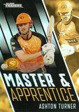 2025-26 Cricket Traders - Master & Apprentice - MA 45 - Ashton Turner - Perth Scorchers