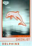 2025 NRL Elite - Silver Specials - P 037 - Dolphins Checklist - Dolphins