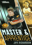 2025-26 Cricket Traders - Master & Apprentice - MA 47 - Jhye Richardson - Perth Scorchers