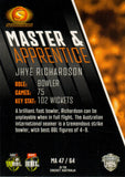 2025-26 Cricket Traders - Master & Apprentice - MA 47 - Jhye Richardson - Perth Scorchers