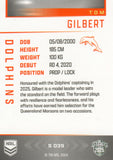 2025 NRL Elite - Silver Specials - P 039 - Tom Gilbert - Dolphins