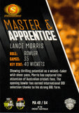 2025-26 Cricket Traders - Master & Apprentice - MA 48 - Lance Morris - Perth Scorchers
