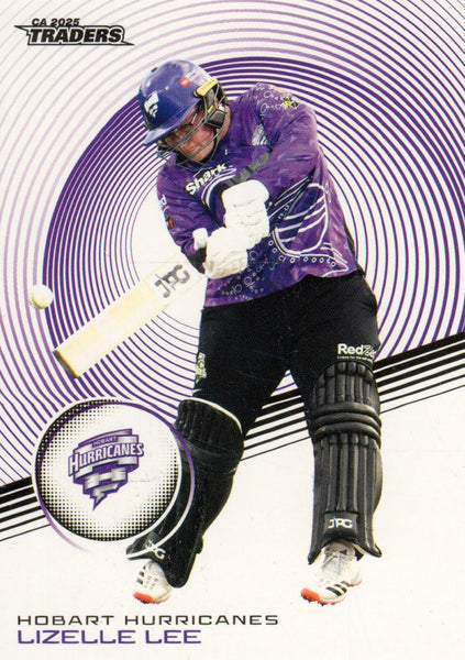 2025-26 Cricket Traders - Common - 088 - Lizelle Lee - Hobart Hurricanes