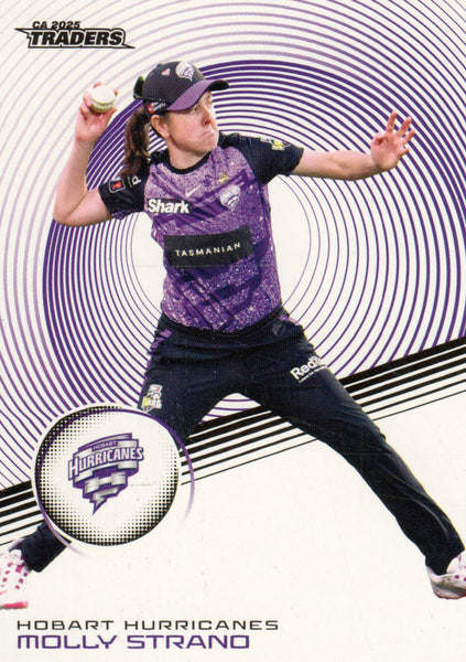 2025-26 Cricket Traders - Common - 089 - Molly Strano - Hobart Hurricanes