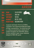 2025 NRL Elite - Base - 110 - Jai Arrow - Rabbitohs