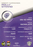 2025-26 Cricket Traders - Common - 089 - Molly Strano - Hobart Hurricanes