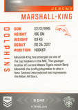 2025 NRL Elite - Silver Specials - P 042 - Jeremy Marshall-King - Dolphins