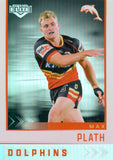 2025 NRL Elite - Silver Specials - P 043 - Max Plath - Dolphins