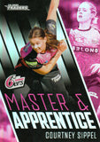 2025-26 Cricket Traders - Master & Apprentice - MA 52 - Courtney Sippel - Sydney Sixers