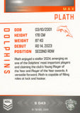 2025 NRL Elite - Silver Specials - P 043 - Max Plath - Dolphins
