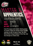 2025-26 Cricket Traders - Master & Apprentice - MA 52 - Courtney Sippel - Sydney Sixers