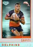 2025 NRL Elite - Silver Specials - P 044 - Daniel Saifiti - Dolphins