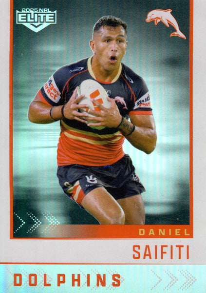 2025 NRL Elite - Silver Specials - P 044 - Daniel Saifiti - Dolphins