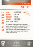 2025 NRL Elite - Silver Specials - P 044 - Daniel Saifiti - Dolphins