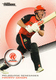 2025-26 Cricket Traders - Common - 092 - Harry Dixon - Melbourne Renegades