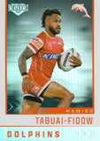 2025 NRL Elite - Silver Specials - P 045 - Hamiso Tabuai-Fidow - Dolphins