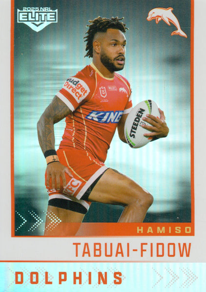 2025 NRL Elite - Silver Specials - P 045 - Hamiso Tabuai-Fidow - Dolphins