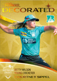 2023-24 Cricket Luxe Decorated Parallel - DP 09 - Courtney Sippel - 045/147