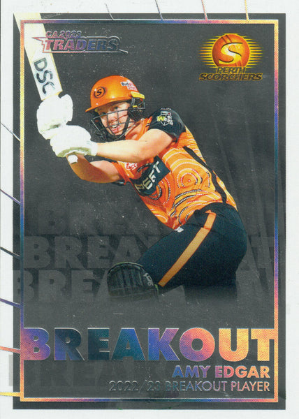 2023-24 Cricket Luxe Breakout PRIORITY - BO 14 - Amy Edgar - 29/34