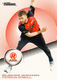 2025-26 Cricket Traders - Common - 094 - Fergus O'Neill - Melbourne Renegades