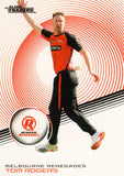 2025-26 Cricket Traders - Common - 095 - Tom Rogers - Melbourne Renegades