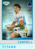 2025 NRL Elite - Silver Specials - P 048 - Jayden Campbell - Titans