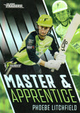 2025-26 Cricket Traders - Master & Apprentice - MA 57 - Phoebe Litchfield - Sydney Thunder