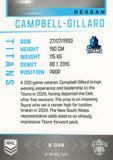 2025 NRL Elite - Silver Specials - P 049 - Reagan Campbell-Gillard - Titans