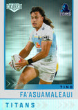 2025 NRL Elite - Silver Specials - P 050 - Tino Fa’asuamaleaui - Titans