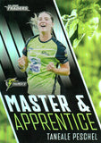 2025-26 Cricket Traders - Master & Apprentice - MA 59 - Taneale Peschel - Sydney Thunder