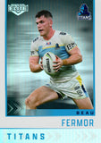 2025 NRL Elite - Silver Specials - P 052 - Beau Fermor - Titans