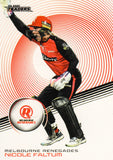 2025-26 Cricket Traders - Common - 098 - Nicole Faltum - Melbourne Renegades