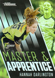2025-26 Cricket Traders - Master & Apprentice - MA 60 - Hannah Darlington - Sydney Thunder
